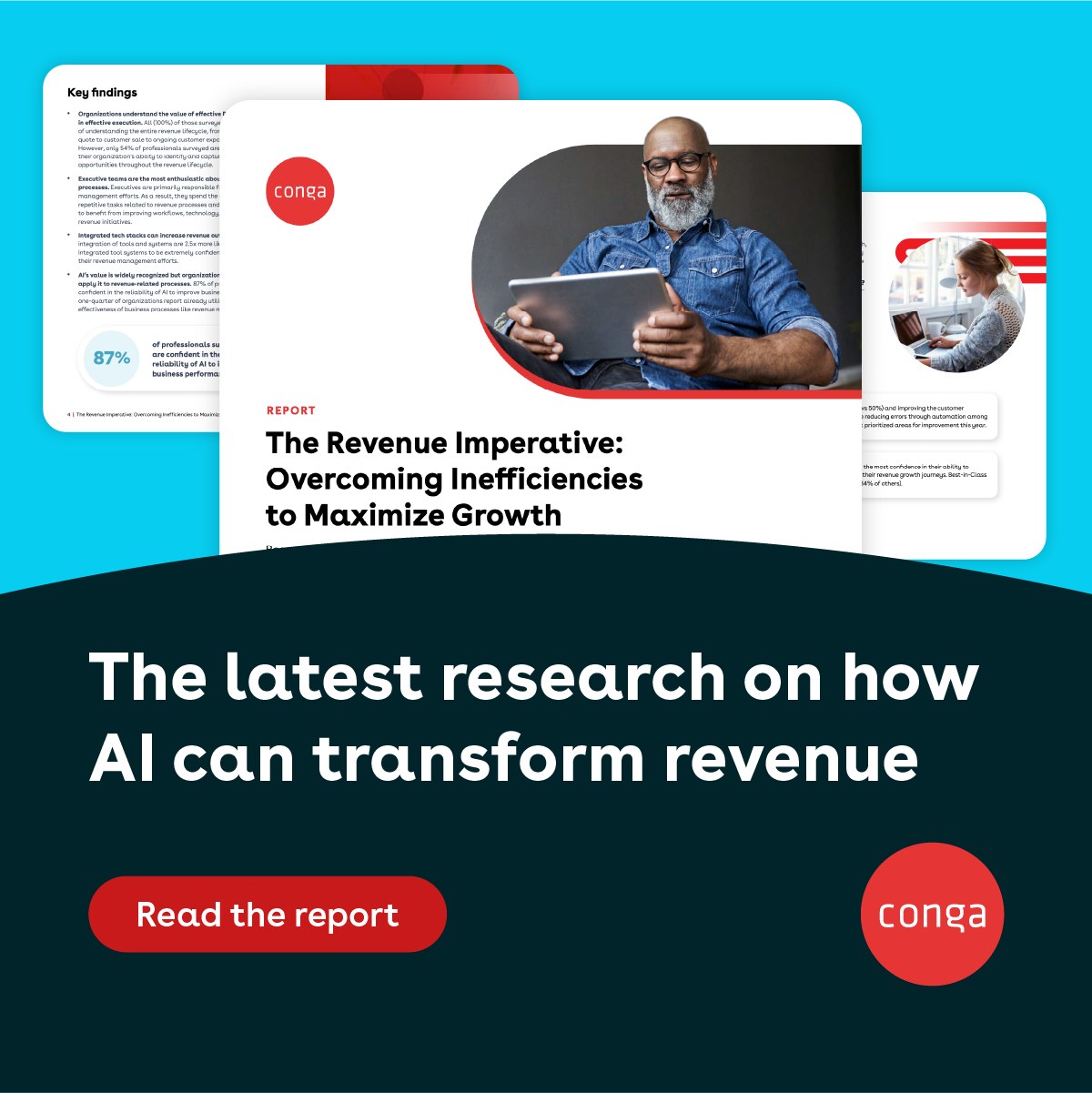 The Revenue Imperative: Download the latest Conga report for CFOs